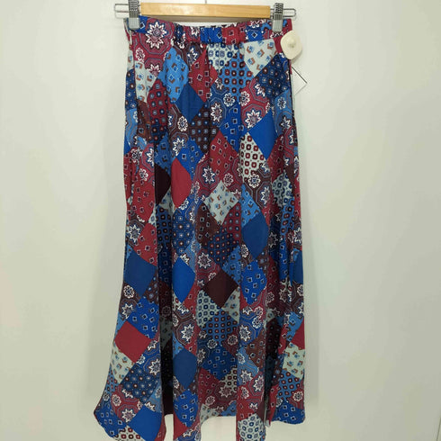 マウジー moussy PATCHWORK PATTERN SKIRT レディース JPN:1