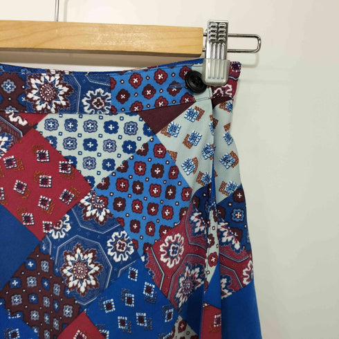 マウジー moussy PATCHWORK PATTERN SKIRT レディース JPN:1