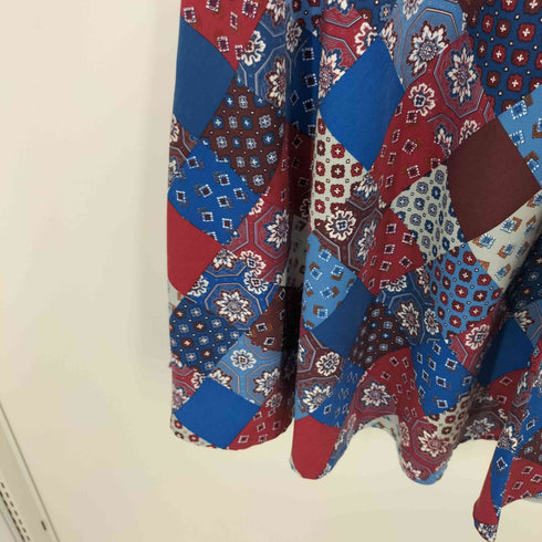 マウジー moussy PATCHWORK PATTERN SKIRT レディース JPN:1