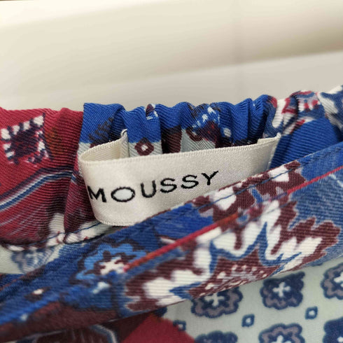 マウジー moussy PATCHWORK PATTERN SKIRT レディース JPN:1
