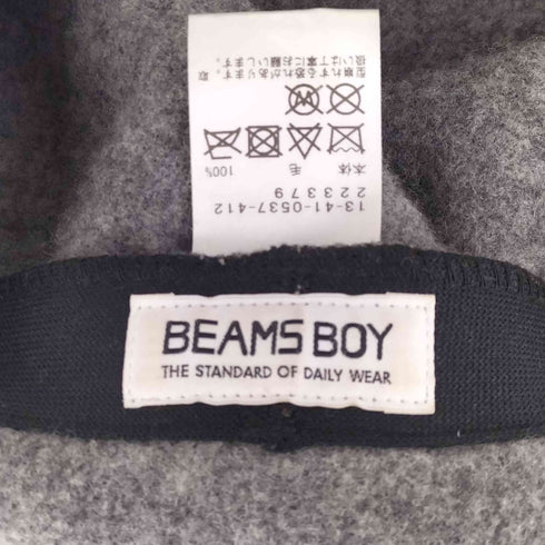 ビームスボーイ BEAMS BOY ウール ベレー帽 レディース