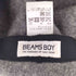 ビームスボーイ BEAMS BOY ウール ベレー帽 レディース