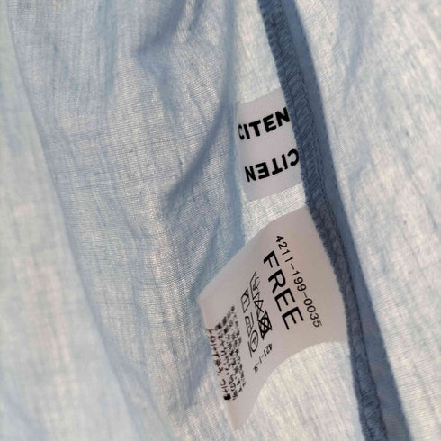 シテン CITEN スタンドカラー ドレスシャツ レディース FREE