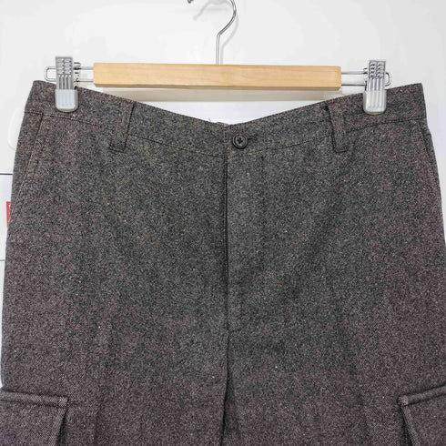 ピーエスポールスミス PS Paul Smith ウール カーゴパンツ メンズ XL