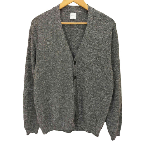 ポールスミス Paul Smith リネン混 カーディガン メンズ L