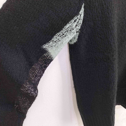 フィンガリンフォーシーズン PHINGERIN FOR SEASONS MOHAIR KNIT PLANE モヘア ニット プレーン メンズ JPN:S