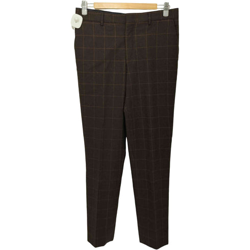 ポールスミスロンドン Paul Smith LONDON テーパードウールパンツ メンズ 80