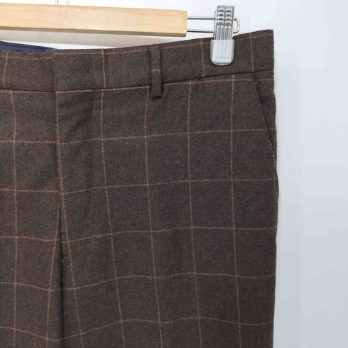 ポールスミスロンドン Paul Smith LONDON テーパードウールパンツ メンズ 80