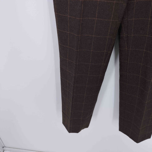 ポールスミスロンドン Paul Smith LONDON テーパードウールパンツ メンズ 80