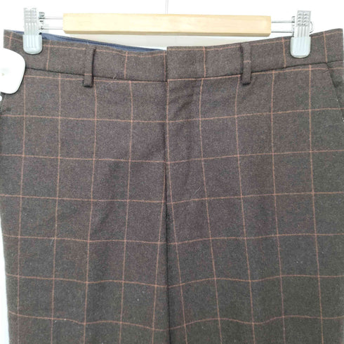 ポールスミスロンドン Paul Smith LONDON テーパードウールパンツ メンズ 80