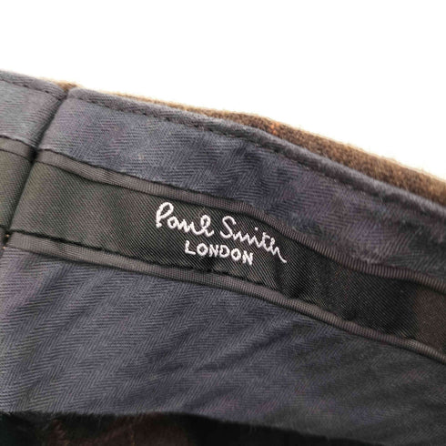 ポールスミスロンドン Paul Smith LONDON テーパードウールパンツ メンズ 80