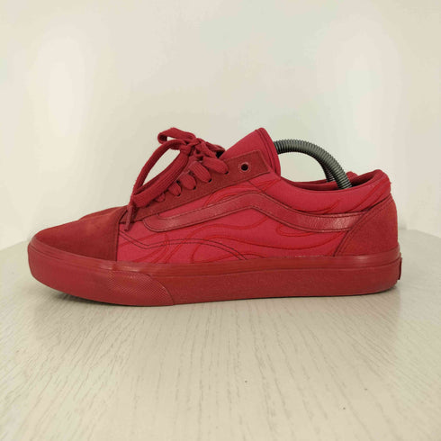 バンズ VANS OLD SKOOL VOLCANO オールドスクール ボルケーノ ファイヤーパターン ローカットスニーカー メンズ JPN:27.5