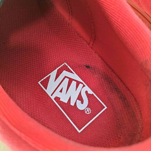 バンズ VANS OLD SKOOL VOLCANO オールドスクール ボルケーノ ファイヤーパターン ローカットスニーカー メンズ JPN:27.5