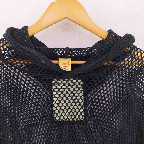 ビームス サーフアンドスケートエスエスゼット SSZ SPECIAL CLOTHING Mesh Parka メッシュパーカー メンズ JPN:M