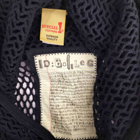 ビームス サーフアンドスケートエスエスゼット SSZ SPECIAL CLOTHING Mesh Parka メッシュパーカー メンズ JPN:M