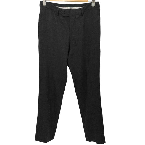 エンポリオアルマーニ EMPORIO ARMANI センタープレス ウールパンツ メンズ 48