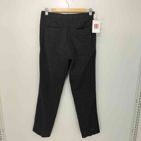 エンポリオアルマーニ EMPORIO ARMANI センタープレス ウールパンツ メンズ 48
