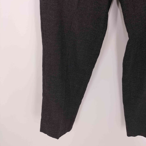 エンポリオアルマーニ EMPORIO ARMANI センタープレス ウールパンツ メンズ 48