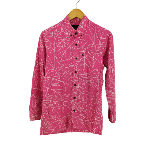 hilo hawaii MADE IN USA コットンハワイアンBDシャツ メンズ import:S