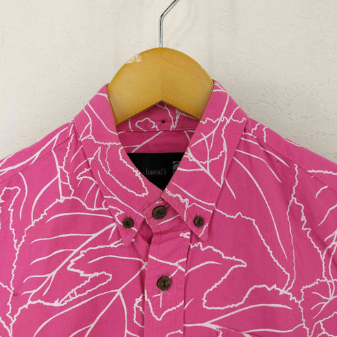 hilo hawaii MADE IN USA コットンハワイアンBDシャツ メンズ import:S
