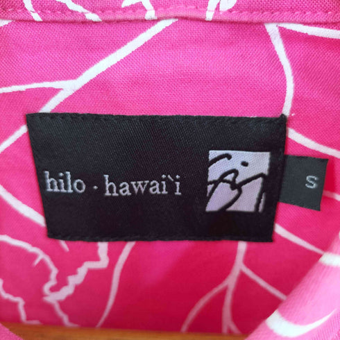 hilo hawaii MADE IN USA コットンハワイアンBDシャツ メンズ import:S