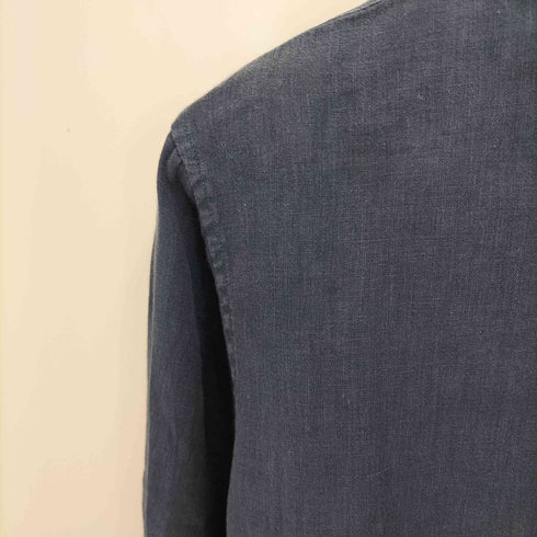 アバクロンビーアンドフィッチ Abercrombie & Fitch ロングスリーブリネンシャツ メンズ S