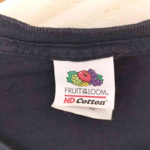 フルーツオブザルーム FRUIT OF THE LOOM グラフィックプリントTシャツ メンズ JPN:M