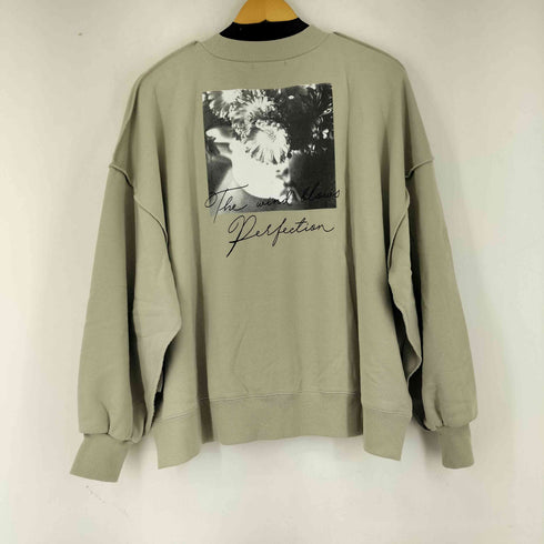 アルシーヴ archives インサイドアウトデザイン L/S スウェット レディース JPN:M