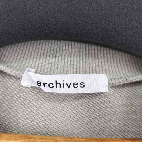 アルシーヴ archives インサイドアウトデザイン L/S スウェット レディース JPN:M