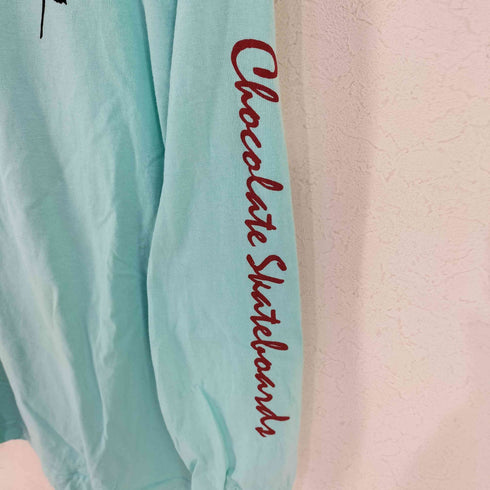 Chocolate Skateboards ロゴプリントL/S Tシャツ メンズ JPN:M