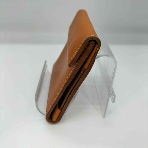 GELEQUA 栃木レザー 二つ折り財布 メンズ