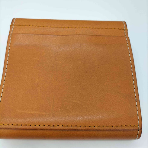 GELEQUA 栃木レザー 二つ折り財布 メンズ