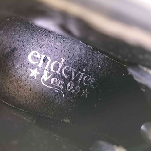 endevice Ver.0.9 レザーマウンテンブーツ ワークブーツ メンズ 44