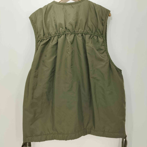 マウジー moussy PEPLUM ベスト レディース FREE