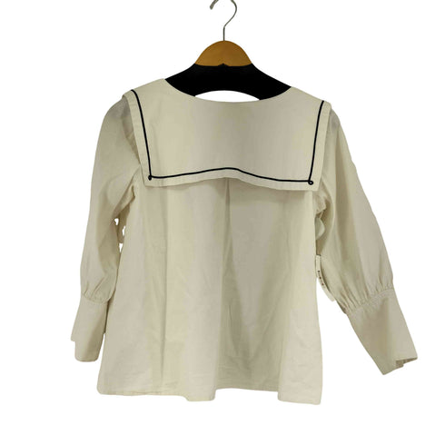 プードゥドゥ POU DOU DOU セーラーカラー L/S ブラウス レディース JPN:M