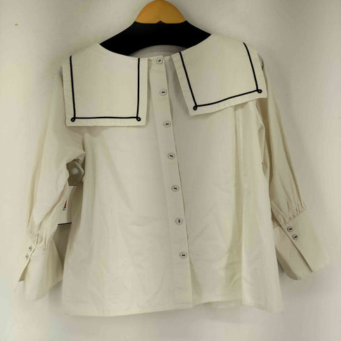 プードゥドゥ POU DOU DOU セーラーカラー L/S ブラウス レディース JPN:M