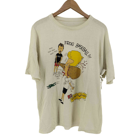 00s キャラクターデザインプリントTシャツ メンズ