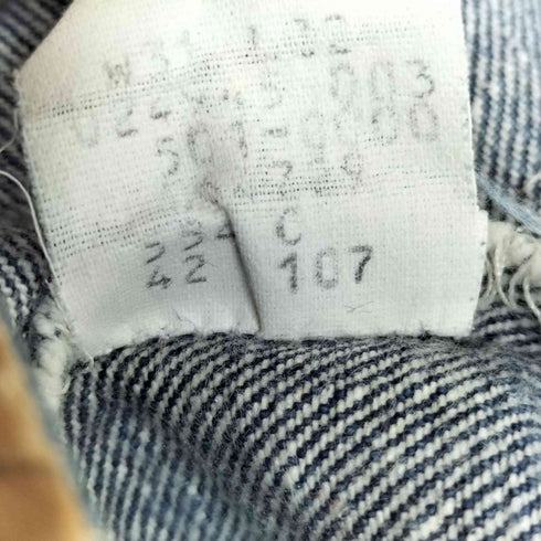 リーバイス Levis 501 ボタン裏552 ボタンフライ デニムパンツ メンズ W31 L32
