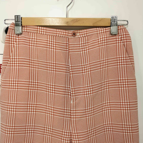 アールエイチシーロンハーマン RHC Ron Herman ギンガムチェックフレアパンツ レディース JPN:XS