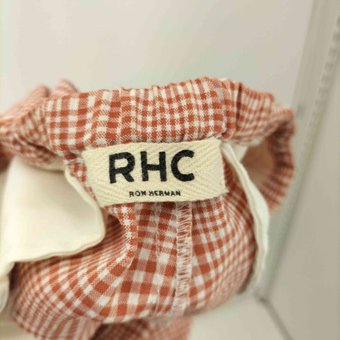 アールエイチシーロンハーマン RHC Ron Herman ギンガムチェックフレアパンツ レディース JPN:XS