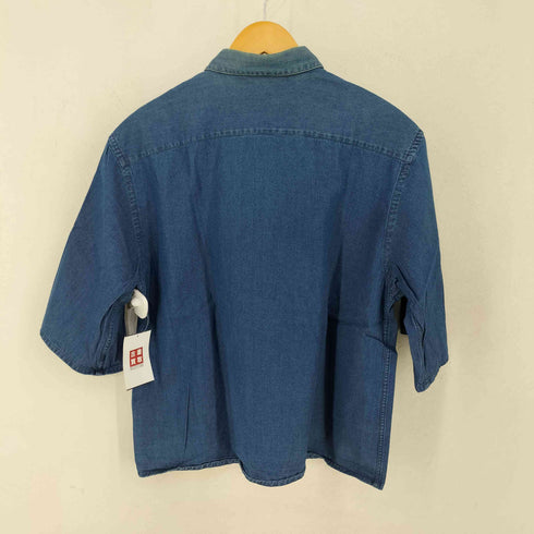 アクネジーンズ Acne Jeans シャンブレーS/Sシャツ メンズ EUR:48