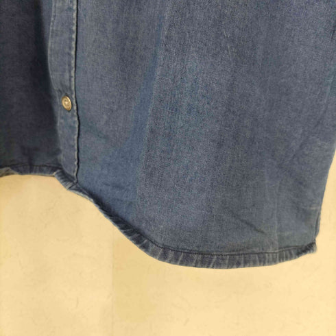 アクネジーンズ Acne Jeans シャンブレーS/Sシャツ メンズ EUR:48