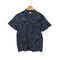 アクネ Acne バンドカラー ボタニカル柄S/Sシャツ メンズ EUR:48