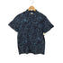 アクネ Acne バンドカラー ボタニカル柄S/Sシャツ メンズ EUR:48