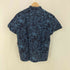 アクネ Acne バンドカラー ボタニカル柄S/Sシャツ メンズ EUR:48