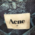 アクネ Acne バンドカラー ボタニカル柄S/Sシャツ メンズ EUR:48
