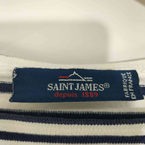 セントジェームス SAINT JAMES フランス製ボーダーバスクシャツ レディース FREE