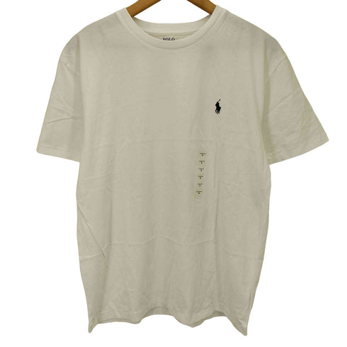ポロラルフローレン POLO RALPH LAUREN Crew-Neck Solid short sleeve Tee メンズ M