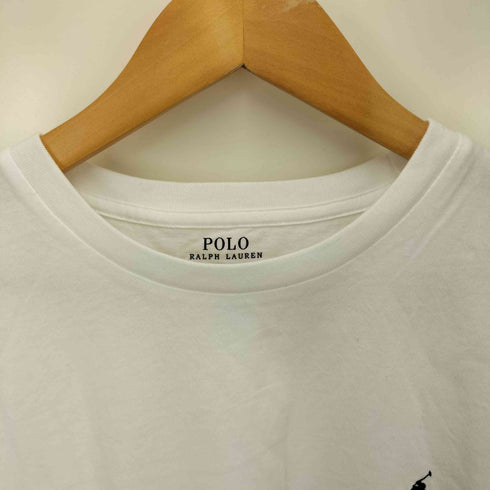 ポロラルフローレン POLO RALPH LAUREN Crew-Neck Solid short sleeve Tee メンズ M