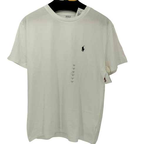 ポロラルフローレン POLO RALPH LAUREN Crew-Neck Solid short sleeve Tee メンズ M